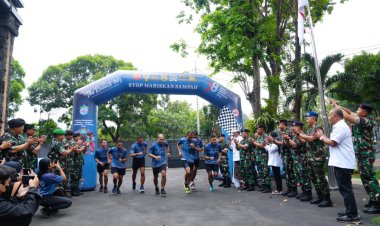 TNI Laksanakan Gerakan Kampanye Lingkungan “The Rising Tide 2023”