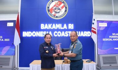 Bakamla RI Terima Kunjungan Pasis Dikreg Seskoal Angkatan Ke-61