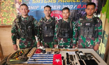 Biadab, KST Gunakan Anak SMA Serang Pos Satgas 300 di Ilaga