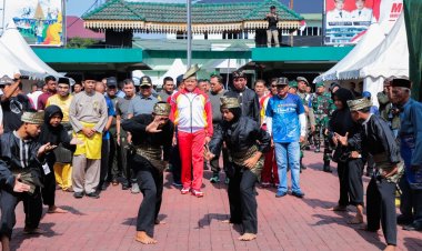 Panglima TNI Lepas Tim "The Rising Tide A Resonance 2023" Etape 2 Medan-Padang