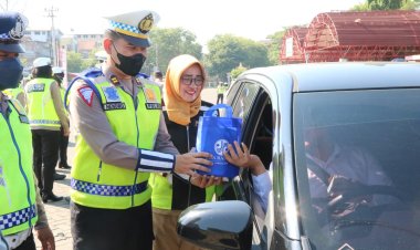 Sosialisasi Ops Zebra Candi Petugas Samsat Hingga Kesehatan Diturunkan Guna Melayani Masyarakat