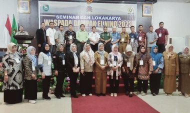 Kakumdam II/Swj menjadi narasumber dalam Seminar dan Lokakarya Waspada Dampak El Nino
