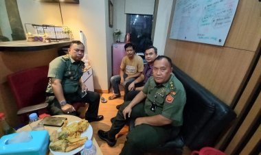 Gunun Saksi Mangkir diamankan Satgas Anti Mafia Tanah Jatikarya