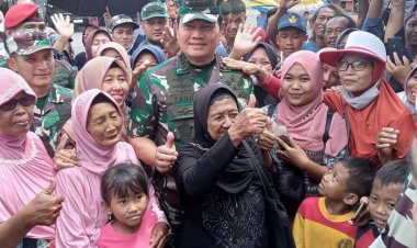 TNI Merangkul Pendemo di Rempang