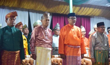 Wabup H.Syamsuddin Uti Menutup MTQ Ke-53 Tingkat Kabupaten Inhil, Kafilah Kec.Tembilahan Hulu Keluar Sebagai Juara Umum