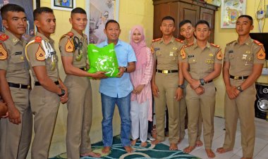 Membentuk karakter Yang Humanis Dan Kekeluargaan, Taruna AAL Korps Marinir Laksanakan Kegiatan Anjangsana