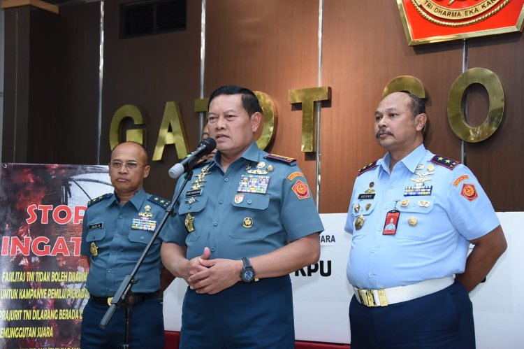 Panglima TNI: Peradilan Militer Kasus Suap di Basarnas Digelar Secara Terbuka