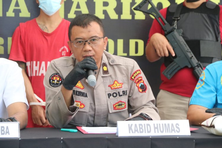 Dit Resnarkoba Polda Jateng Musnahkan barang bukti seberat 5 Kg Sabu dan 7 Kg Ganja sebagai wujud nyata perang melawan Narkoba