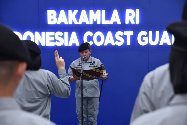 Kepala Bakamla RI Resmi Lantik PPPK Tahun 2023