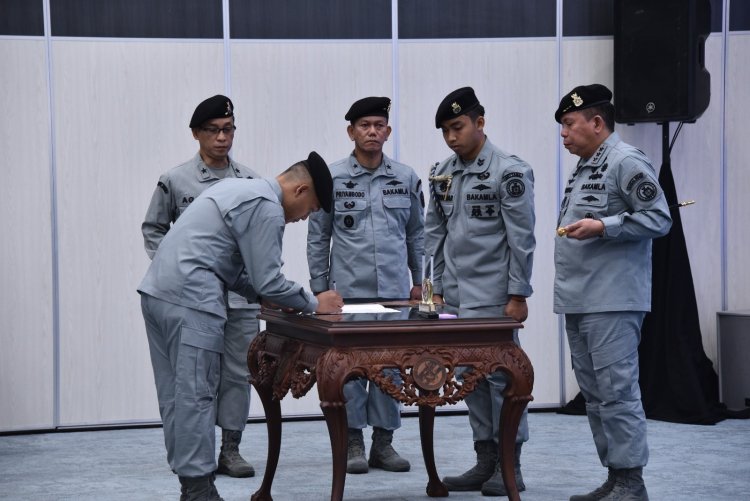 Kepala Bakamla RI Resmi Lantik PPPK Tahun 2023