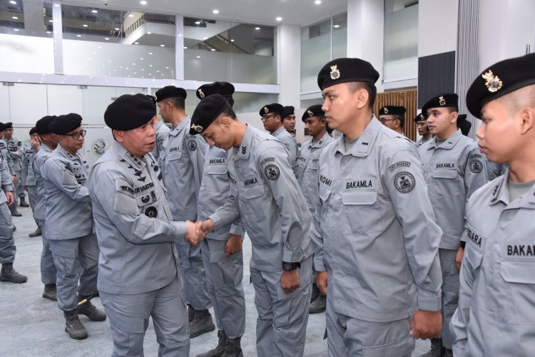 Kepala Bakamla RI Resmi Lantik PPPK Tahun 2023