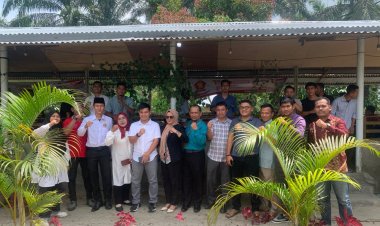 17 PERWAKILAN KARANG TARUNA KECAMATAN KINALI , IKUTI PELATIHAN HUKUM PERLINDUNGAN KONSUMEN 