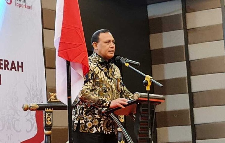 Digoyang Isu Pemerasan, Firli Bahuri: Para Koruptor Bersatu Serang KPK