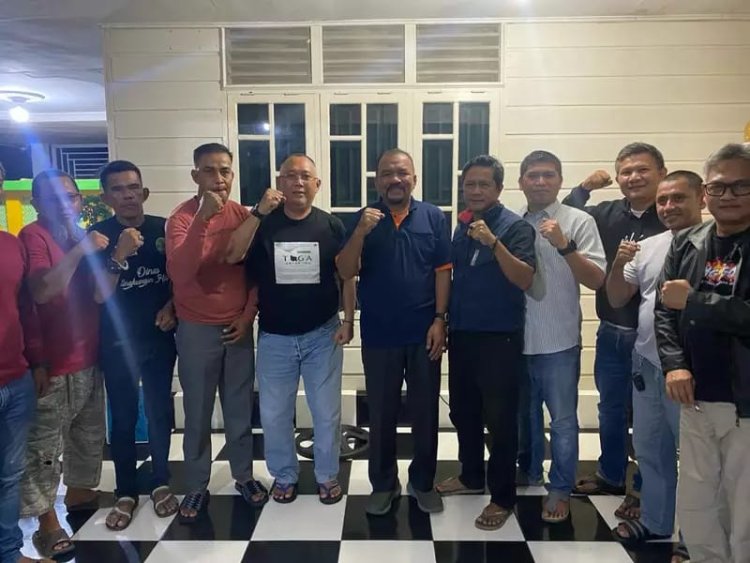 Suwandi Terpilih Secara Aklamasi Sebagai Ketua DPD PORDI Kabupaten Rohil