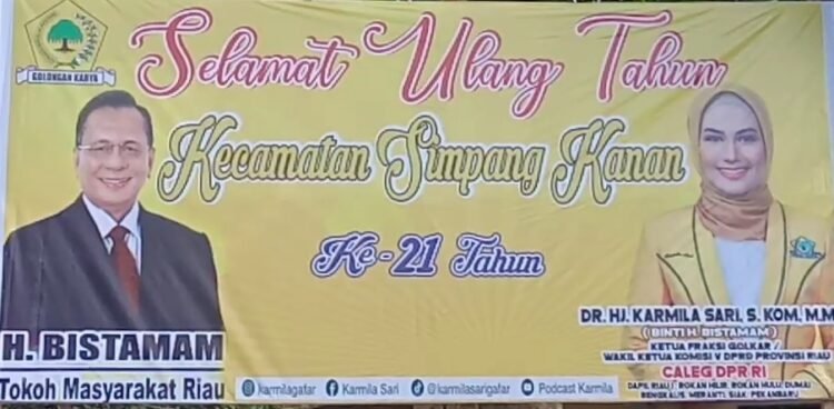 Ucapan Selamat Ulang Tahun Simpang Kanan di Hari Jadi ke-21