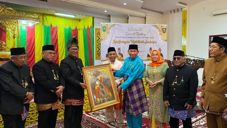 BANMUS BETAWI DAN GORONTALO KUNJUNGI LAMR