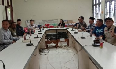 LSM DAN PERS PASAMAN BARAT TERGABUNG KANTOR KONSORSIUM,  ADAKAN RAPAT KOORDINASI