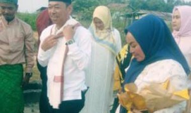 Penghulu Teluk Bano 1 Apresiasi Kepada Bupati Rohil yang Telah Menepati Janjinya Kepada Masyarakat