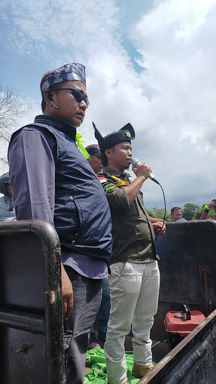 Masyarakat Kampung Penyengat, Sungai Apit, Siak Kompak Menuntut Hak Plasma 20% dari PT. Triomas Forestry Development Indonesia