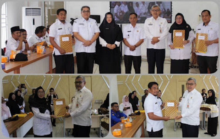 Pemkab Rohil Launching Aplikasi Srikandi  Pemkab Rohil Launching Aplikasi Srikandi