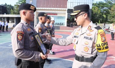 "Tiga Anggota Polres Inhil Diberhentikan dengan Tidak Hormat"