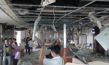 "Kejadian Ledakan di Rumah Sakit SEMEN PADANG HOSPITAL"