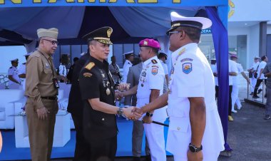 "Pangdam I/BB Sampaikan Selamat kepada Danlantamal I Belawan yang Baru"