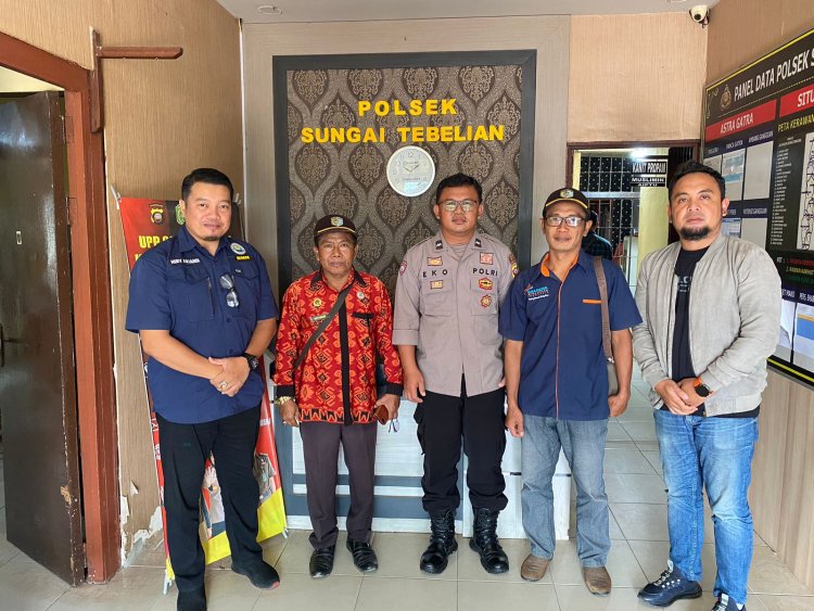BNNK Sintang Berkolaborasi dengan Polsek Tebelian dan Kepala Desa Kajang Baru