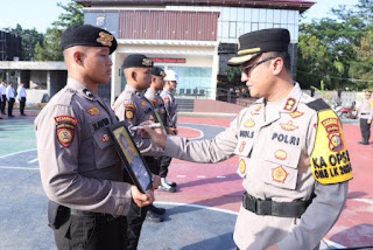"Tiga Anggota Polres Inhil Diberhentikan dengan Tidak Hormat"