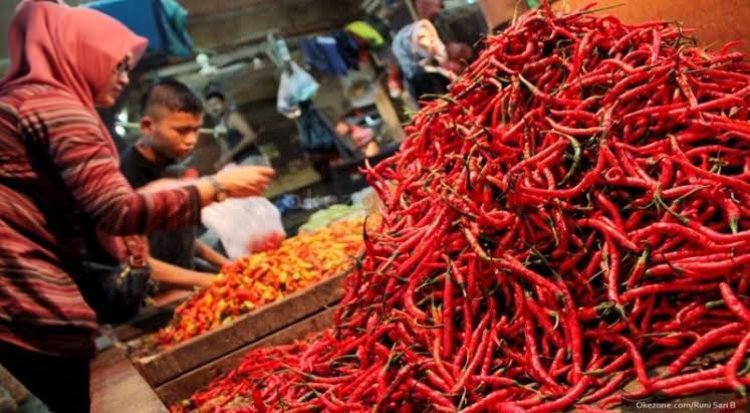 "Menjaga Ketersediaan Pangan Jelang Pemilu: Tim Gabungan Polda Riau dan Pemprov Gelar Sidak Pasar"