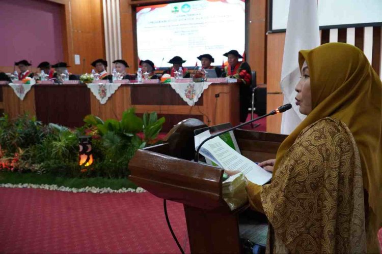 Prestasi Luar Biasa: Selvi Harvia Santri, Doktor ke-212 dari Universitas Islam Riau, Lulus dengan Sangat Memuaskan