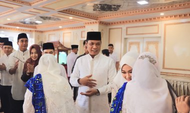 Pj Wali Kota Pekanbaru Silaturahmi dengan Kader PKK dan BKMT dari 8 Kecamatan untuk Meningkatkan Kemitraan dan Sinergi Lokal