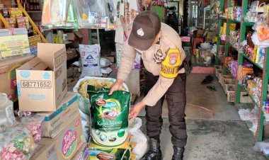 Stabilitas Harga Bahan Pokok Dipertahankan, Polres Inhil Intensifkan Pengawasan dan Monitoring