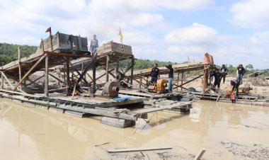 PETI di Desa Semelinang Tebing, Kecamatan Peranap, Kabupaten Indragiri Hulu Semakin Menjamur: Tantangan bagi Lingkungan dan Penegakan Hukum