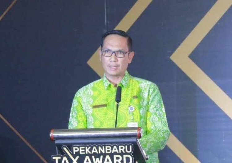 Bapenda Pekanbaru Meluncurkan SPPT PBB P2 2024, Menyertakan Stimulus dan Hadiah Umrah