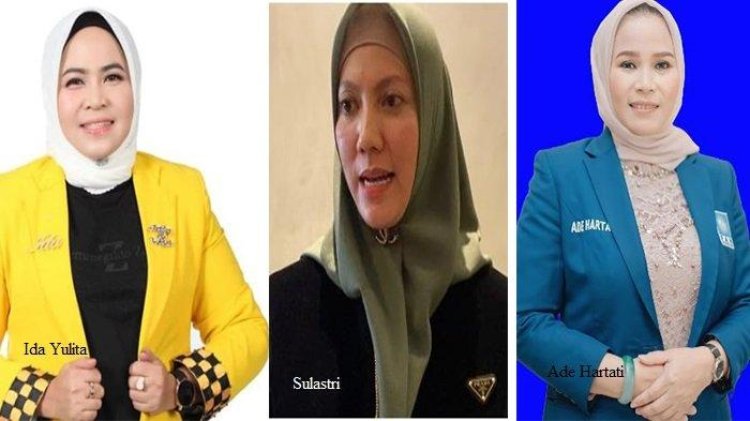 Tiga Sosok Perempuan Akan Menyemarakkan Bursa Pilwako Pekanbaru, Gagal Nyaleg Namun Coba Peruntungan di Pilkada?