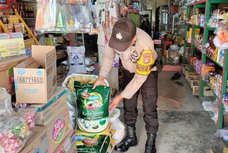 Stabilitas Harga Bahan Pokok Dipertahankan, Polres Inhil Intensifkan Pengawasan dan Monitoring