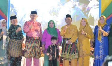 Rohil Meraih Juara 1 pada Pawai Ta’aruf dan Stand Bazar dalam MTQ Ke XLII Provinsi Riau