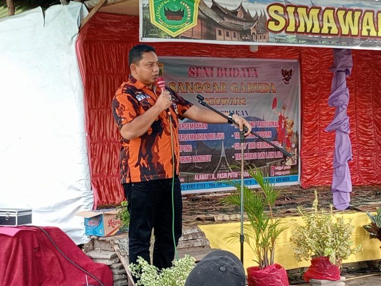 Taufik Hidayat PG Hadiri Ground Breaking dan Peletakan Batu Pertama Pembangunan Surau Jabal Rahma