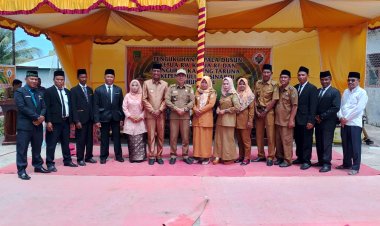 Datok Penghulu Sinaboi Lantik Kadus, Ketua RW, dan Ketua RT: Mengukir Sejarah di Sinaboi