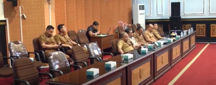 DPRD Pekanbaru Gelar Paripurna Laporan Pansus atas LKPJ Pemko Tahun 2023