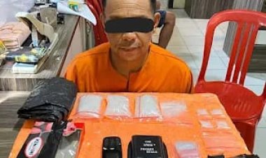 ZA Diamankan Satresnarkoba Polres Inhil: Tersangka Penjual Narkoba Terbukti