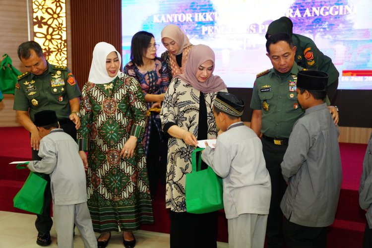 Ketua Umum IKKT Resmikan Renovasi Kantor Pengurus Pusat IKKT PWA