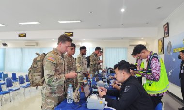 Pasukan Amerika Serikat Tiba di Surabaya untuk Bergabung dalam Latihan Super Garuda Shield 2024