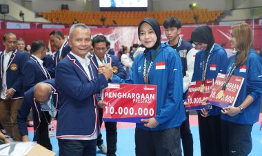 Indonesia Raih Juara Umum di Kejuaraan Taekwondo Piala Kasad 2024