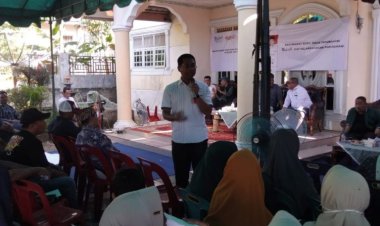 Kampanye Dialogis Paslon BIJAK di Bagan Sinembah, Ratusan Warga Antusias Sambut Visi Perubahan