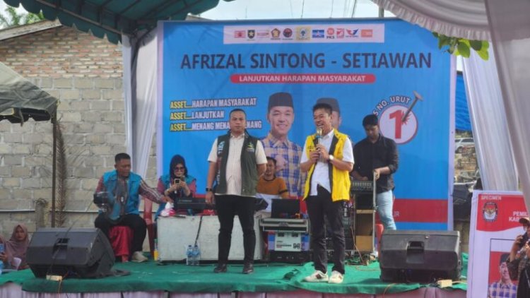 Meskipun Sering Dibully, Dukungan ASSET Tetap Unggul 81 Persen di Rohil