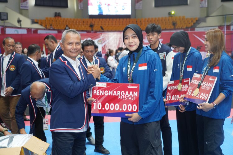 Indonesia Raih Juara Umum di Kejuaraan Taekwondo Piala Kasad 2024