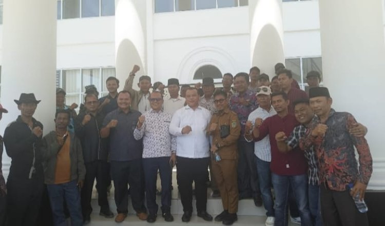 Rapat Dengar Pendapat DPRD Rokan Hilir Terkait Pelantikan PJs Penghulu Ditunda