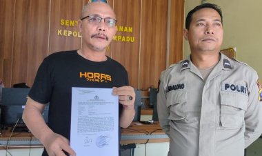 Dugaan Penganiayaan Oknum Kadis, Anggota IWO Samosir Laporkan ke Polres Samosir